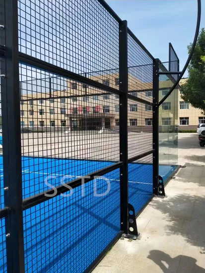 Century Star 2023 최신 판매 파노라마 Padel Court Canchas De Padel 야외 패들 테니스 코트 판매