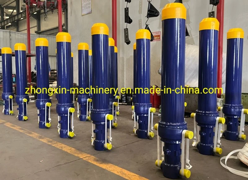 Hot Selling Dump Truck Trailer Telescopic Hydraulic Cylinders